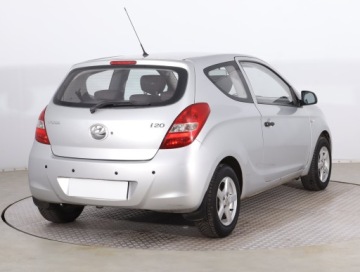 Hyundai i20 I Hatchback 5d 1.2 DOHC 78KM 2009 Hyundai i20 1.2, Salon Polska, Klima,ALU, zdjęcie 4