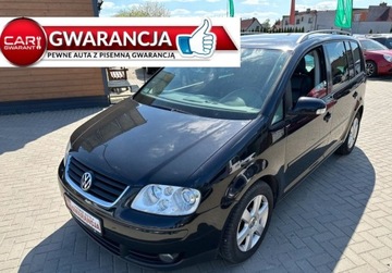 Volkswagen Touran I 2.0 TDI 140KM 2006 Volkswagen Touran 2.0 TDI 140KM Automat DSG Gw...