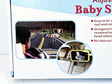 BABY SAFETY MIRROR