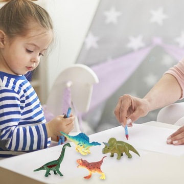 24 . Детализированная модель Миниатюрные животные