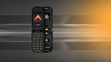 Hammer BOW LTE (4G) Прочный телефон-раскладушка с FM-радио, MP3, фонариком IP69