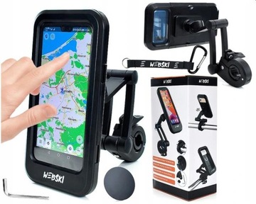 Uchwyt na Telefon na ROWER MOTOCYKL QUAD SKUTER