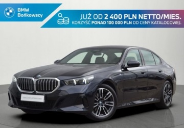 BMW Seria 5 G90-91 Touring 2.0 520d 197KM 2025 BMW Seria 5 BMW 520d xDrive Dealer BMW Bonkowscy 2.0 Diesel 197KM, zdjęcie 1