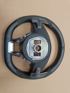 MERCEDES W205 W253 6.3 C63 6.3 AMG РУЛЕВОЕ КОЛЕСО АЛЬКАНТАРА ЛЕЗВИЯ ПРИЦЕЛ.