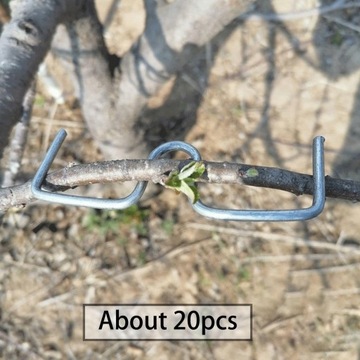 Разбрасыватель веток, съемник веток, садовая стальная проволока, сельскохозяйственные инструменты, фрукты М13см