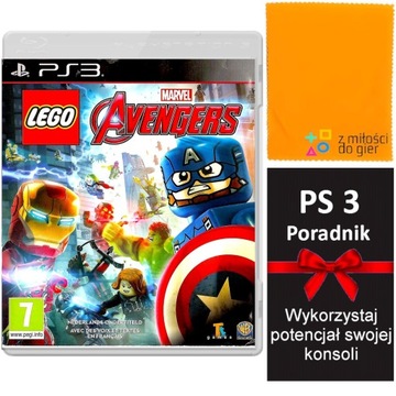 gra dla dzieci PS3 LEGO MARVEL AVENGERS a która POSTAĆ będzie ULUBIONA?