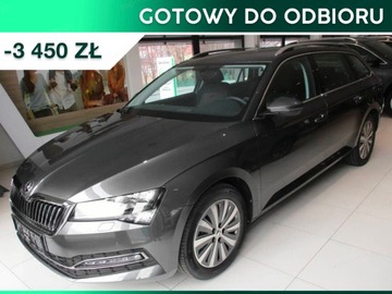 Skoda Superb III Kombi Facelifting 2.0 TDI SCR 200KM 2024 Skoda Superb Style 2.0 TDI 200KM DSG Selection Lane Assist i Side Assist