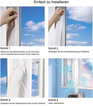 УПЛОТНИТЕЛЬ ОКОННЫЙ ДЛЯ КОНДИЦИОНЕРА, БЕЛЫЙ, 300СМ