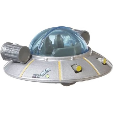 HOT WHEELS 2021 RETRO ENTERTAINMENT RICK AND MORTY RICK'S SHIP GJR47 NOWY