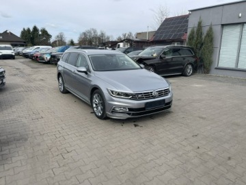 Volkswagen Passat B8 Variant 2.0 TDI BlueMotion SCR 190KM 2018 Volkswagen Passat Variant R-Line Highline Automat