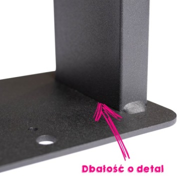 2 МЕТАЛЛИЧЕСКИЕ НОЖКИ ДЛЯ СТОЛА 6020 40 СМ LOFT INDUSTRIAL