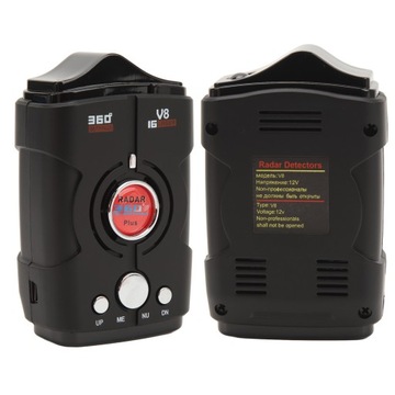 АНТИРАДАРНЫЙ АВТОМОБИЛЬНЫЙ РАДАР-ДЕТЕКТОР