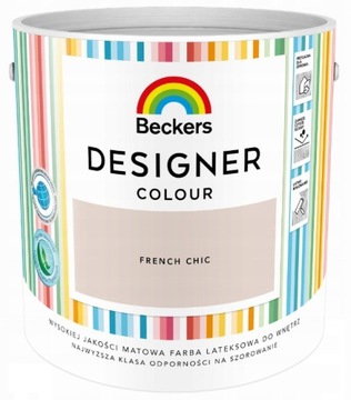 Farba do wnętrz BECKERS COLOUR French Chic 2,5L
