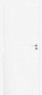 TANIE Białe Drzwi BEZPRZYLGOWE Lewe 80 Invado od Ręki