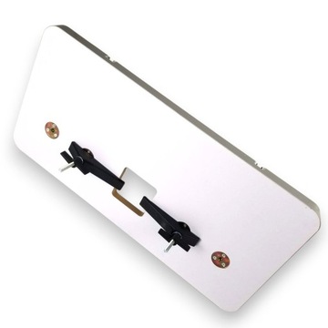 Столешница для дрели с направляющей и профилями 605х300х25мм.