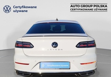 Volkswagen Arteon Fastback Facelifting 2.0 TDI 200KM 2021 Volkswagen Arteon R-Line Pakiety, ACC, Kamera 360, HarmanKardon, GPS, Pan, zdjęcie 12