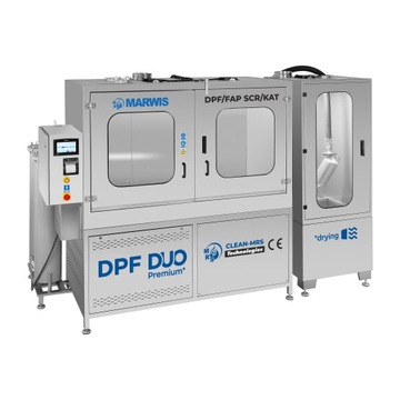 Машина для мойки фильтров DPF DUO Premium НОВИНКА