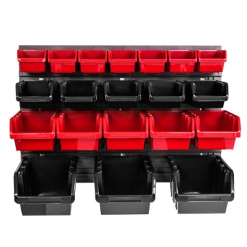 Доска для инструментальной мастерской 57 х 39 см +20 лотков