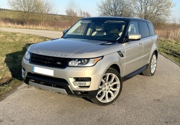 Land Rover Range Rover IV SUV LWB 3.0 V6 S/C 340KM 2015 Land Rover Range Rover 3.0 BENZ 340 KM IDEAL 2..., zdjęcie 1