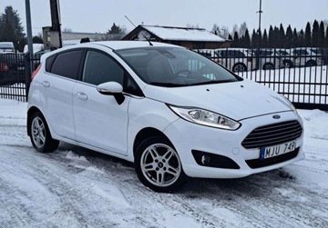 Ford Fiesta VII Hatchback 3d Facelifting 1.0 80KM 2013 Ford Fiesta Ford fiesta wzorowy stan bogata dokumentacja Benzyna 80KM, zdjęcie 8