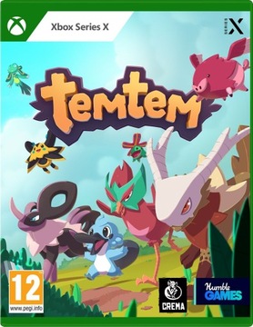 GRA Temtem Xbox Series X