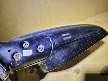 NISSAN MURANO I Z50 ZRCÁTKO LEVÉ 9 PIN EVROPA 03-08