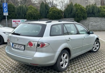 Mazda 6 I Kombi 2.0 MZR 141KM 2003 Mazda 6 2.0 benzyna 2003 2.0 Benzyna 141KM, zdjęcie 1