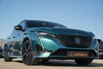 Peugeot 308 III SW Plug-In 1.6 Hybrid 225KM 2023 Peugeot 308 GT LINE blis SKORA nawi FULL LED kame, zdjęcie 2