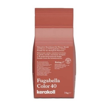 Kerakoll Fugabella dekoracyjna 20mm Color 40 3KG