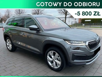 Skoda Kodiaq SUV Facelifting 2.0 TSI 190KM 2024 Skoda Kodiaq Style 2.0 TSI 190KM DSG 4x4 Comfort Kessy Full