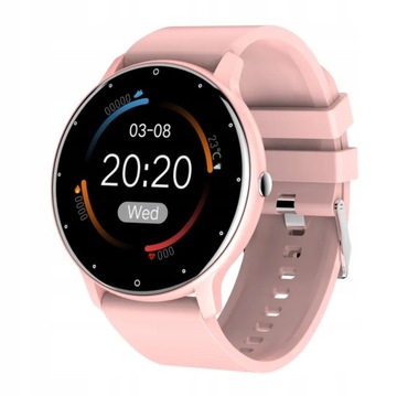 SMARTWATCH zegarek SMARTBAND Pulsometr Krokomierz