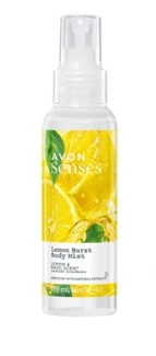 Avon, Mgiełka do ciała Lemon Burst, 100 ml