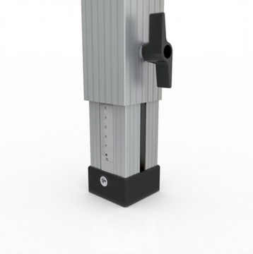 Телескопическая ножка Alustage TLE-06 для платформы