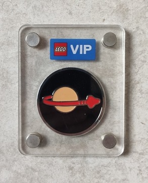 LEGO 5006468 - Монета с логотипом космической коллекции