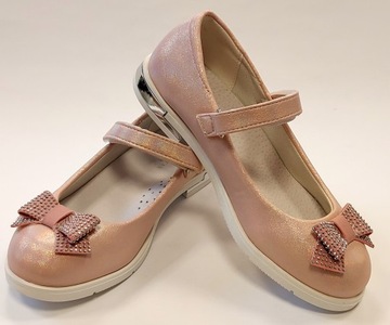 ДЕТСКИЕ БАЛЕТКИ AME XD48/49 РОЗОВЫЕ R33