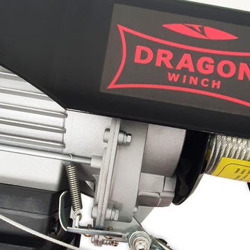 Dragon Winch Электрическая канатная лебедка 230В | 500/990 кг