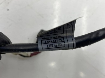 BMW 7 F01 F02 F03 F04 2009 JINÁ SVAZEK PŘÍVODŮ / KABEL