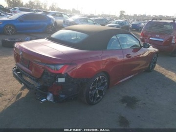 BMW Seria 4 G22-23-26 2025 BMW Seria 4 2025r., 430i, od ubezpieczalni 2.0 Benzyna 255KM, zdjęcie 6