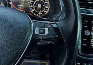 Volkswagen Tiguan II SUV 2.0 TDI 150KM 2018 Volkswagen Tiguan 2.0 TDI dsg navi PERFEKCYJNY bezwypadkowy virtual FU, zdjęcie 21