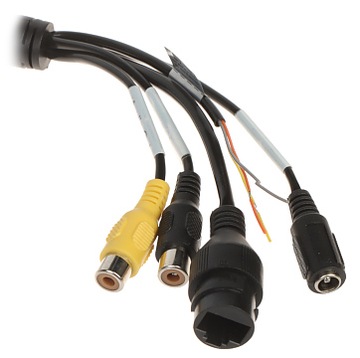 Черная IP-камера Dahua IPC-HFW3842E-AS-0280B-BLACK Starlight 8,3 Мп 4K UHD