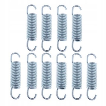 2x Zestaw 10 sprężyn 8,8cm / 10cm /11,6cm / 14cm