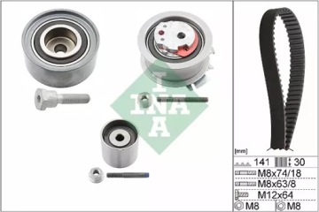 Комплект ремня ГРМ INA 530 0463 10
