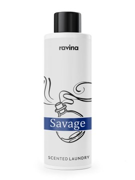 SAVAGE PERFUMY DO PRANIA MĘSKI NIEGO RAVINA ZAPACH DO UBRAŃ TKANIN 200 ml