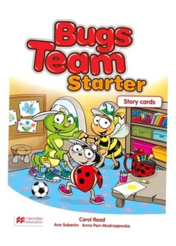 BUGS TEAM STARTER. STORYCARDS CAROL READ, ANA SOBERÓN