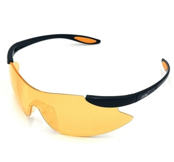 Okulary ochronne INDUSTRY UV żółte BHP