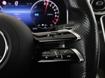 Mercedes Klasa C W206 Limuzyna Plug-in 2.0 300e 313KM 2021 Mercedes C 300 PHEV full LED skóra/alcantara, zdjęcie 36