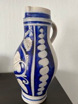 Ceramiczny ogromny dzban na wodę 34cm okazja /85