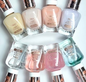 Sally Hansen Color Therapy lakier Give me a Ti 541