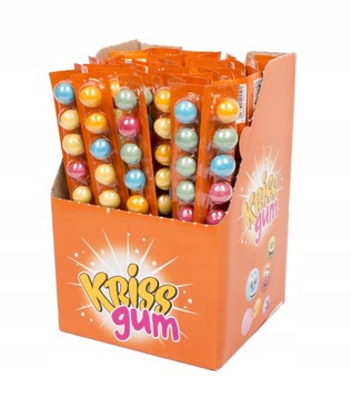 KRISS GUM 30G 10SZT guma kulka w listku
