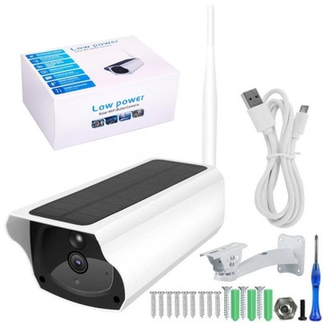 НАРУЖНАЯ СОЛНЕЧНАЯ IP WIFI FULL HD USB КАМЕРА